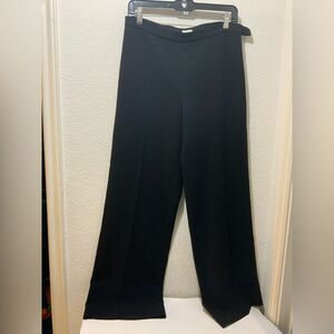 Agnona wool blend wide leg pants size 44 Italy